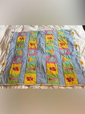 Sesame Street Baby Quilt